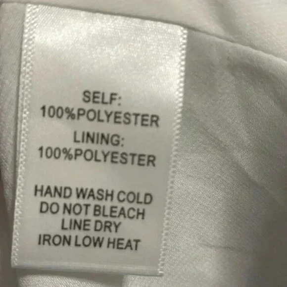 Lulus Seeing Chic Abstract Print  Skater Dress Size Large - Picture 5 of 5